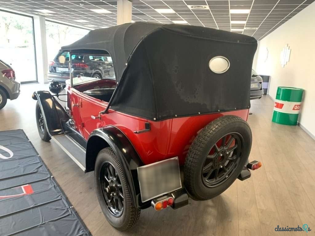 1928' Fiat 509 photo #6