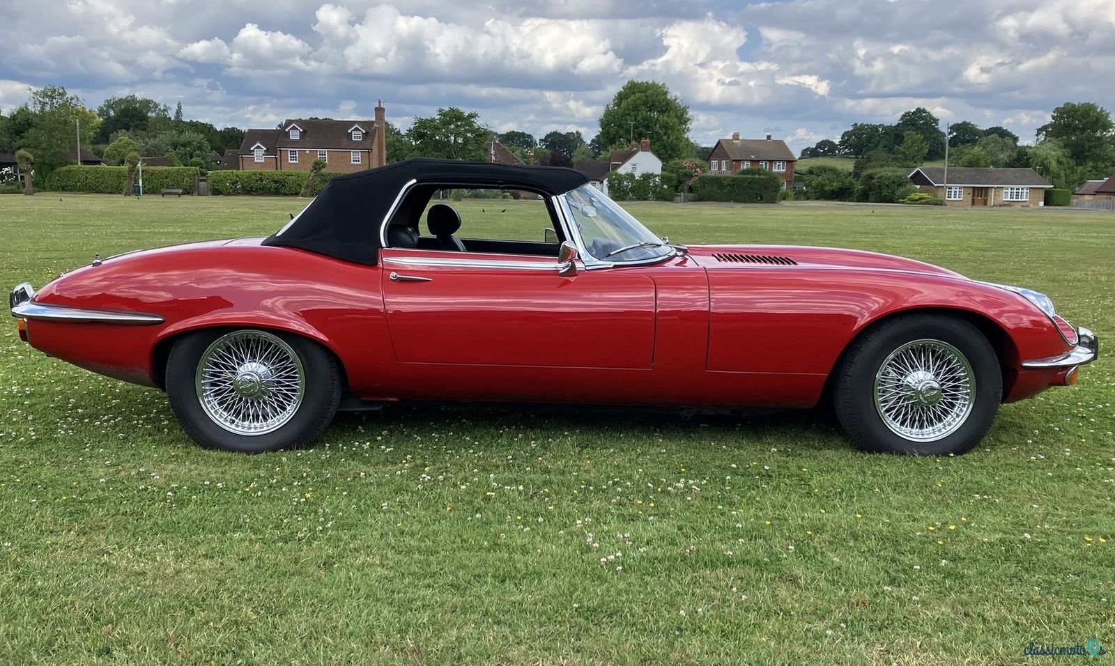 1973' Jaguar E-Type photo #3