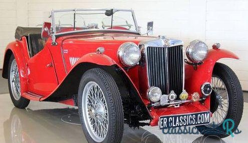 1948' MG TC Roadster photo #2