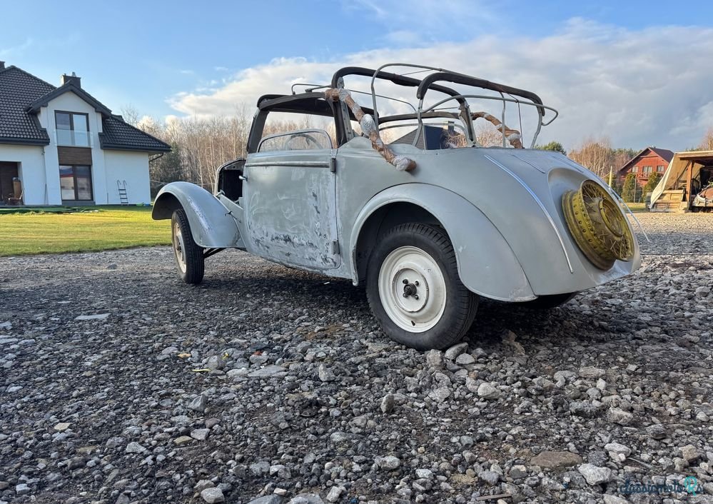 1938' DKW F8 photo #6