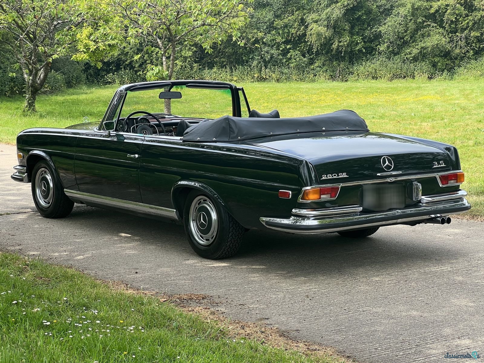 1971' Mercedes-Benz 280Se 3.5 photo #4