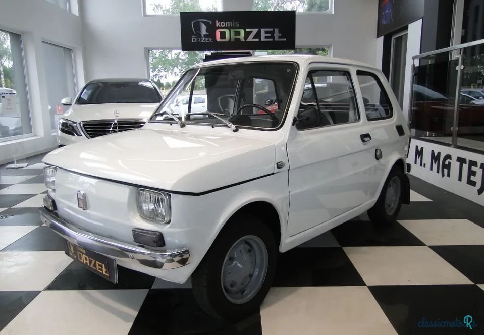 1976' Fiat 126 photo #1