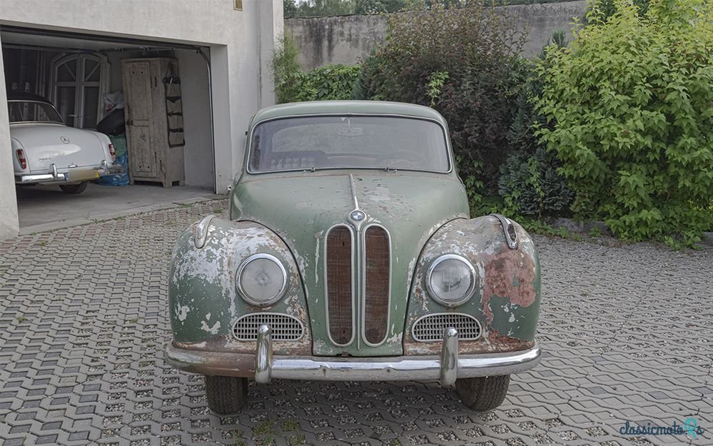 1958' BMW Baroque Angel V8 photo #2