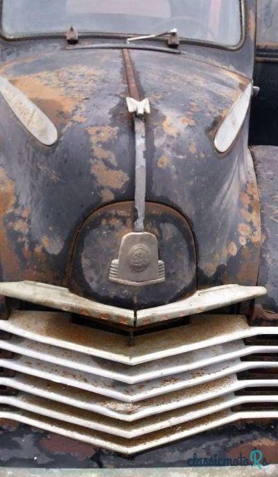 1950' Vauxhall Wyvern Lix 1950 photo #1