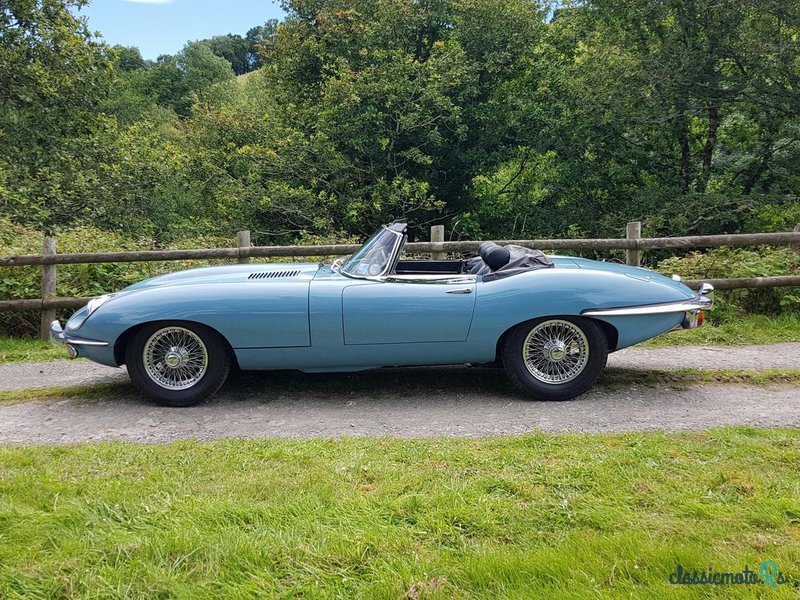 1970' Jaguar E-Type photo #2