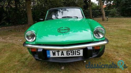 1978' Triumph Spitfire photo #2