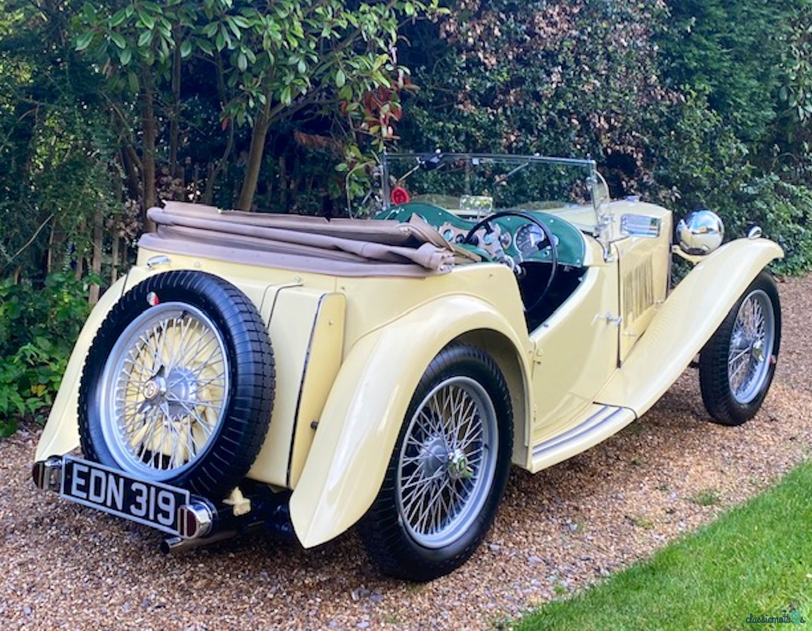 1949' MG TC photo #2