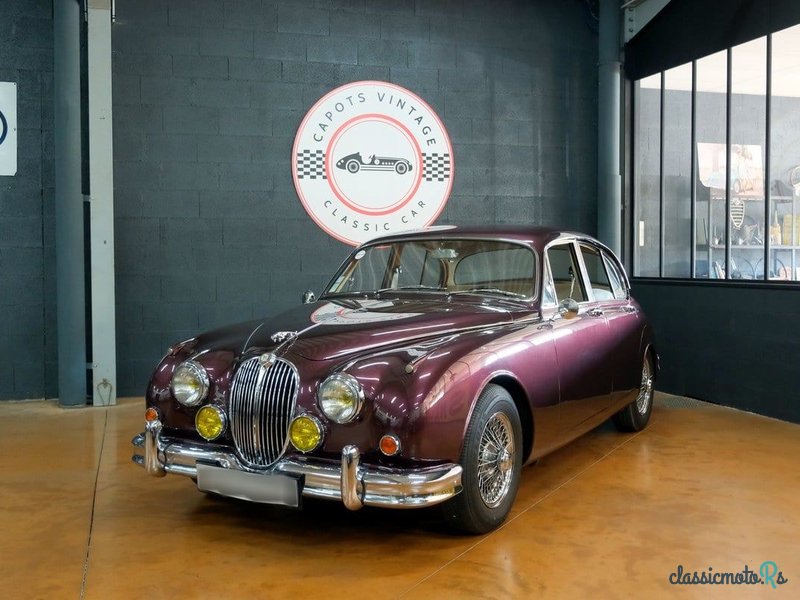 1963' Jaguar Mark 2 photo #1