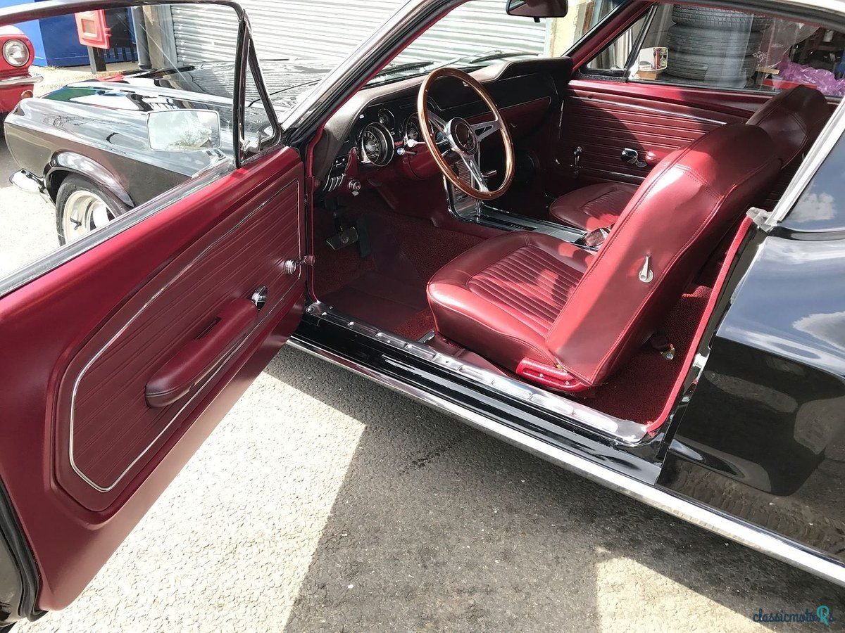 1968' Ford Mustang photo #2