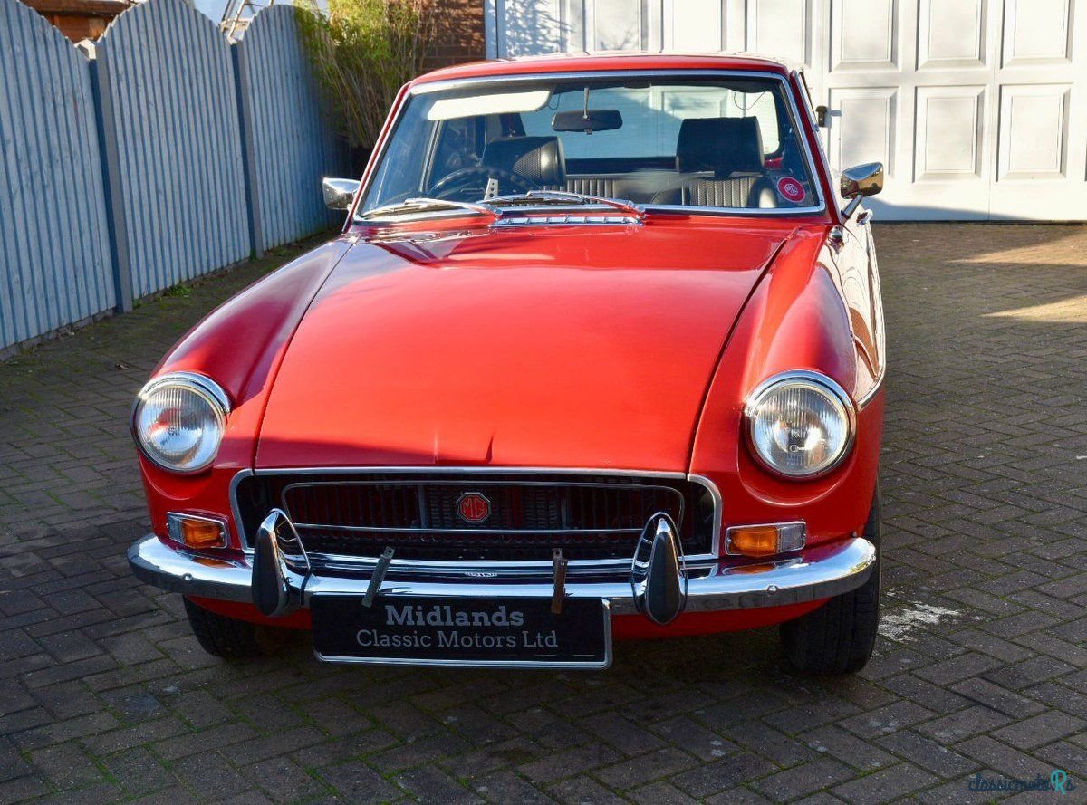 1971' MG MGB photo #2