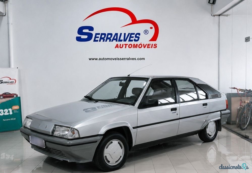 1988' Citroen BX 19 Trd photo #3