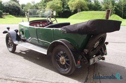 1924' Alvis 12/40 Tourer photo #2