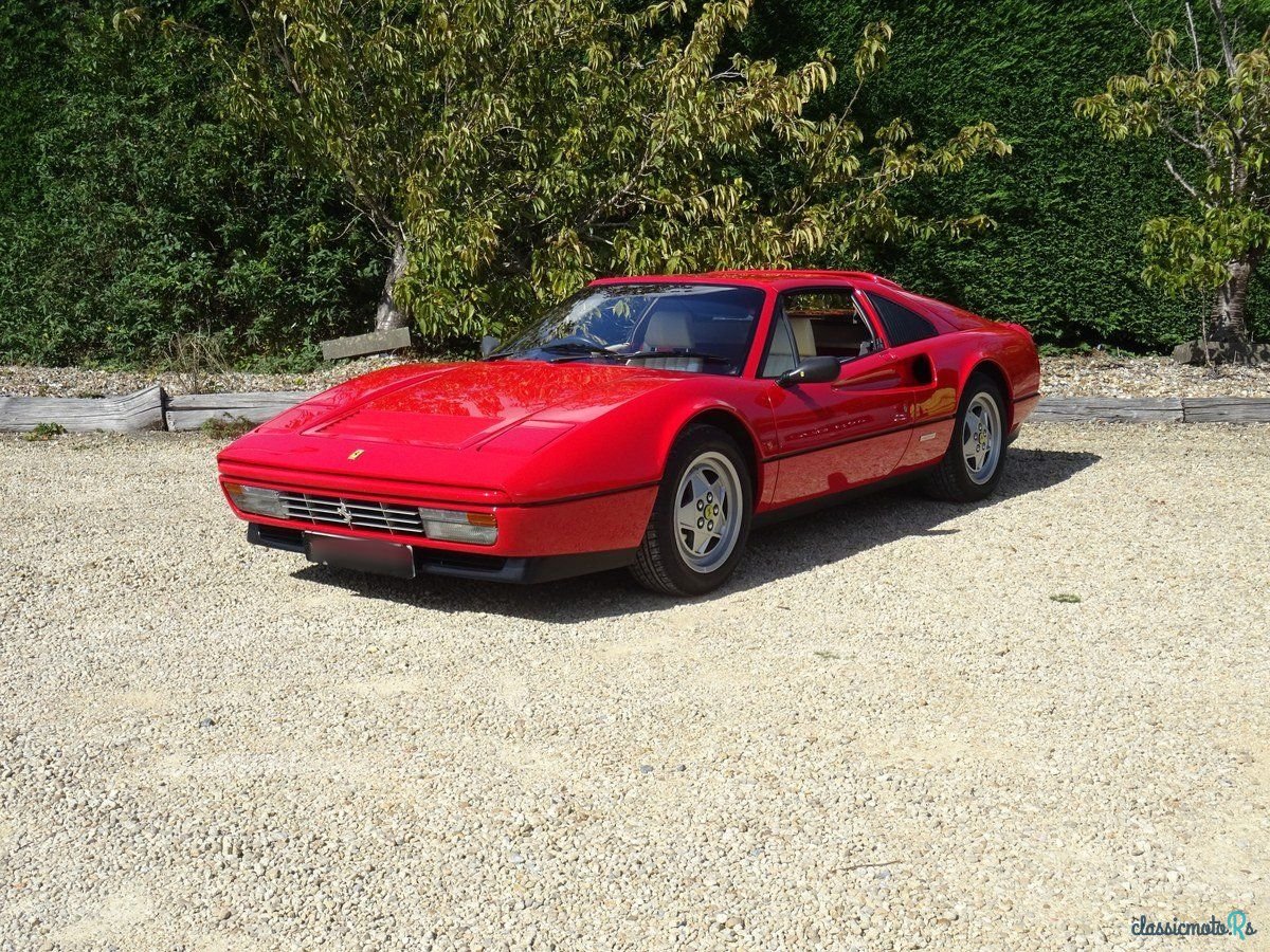1989' Ferrari 328 photo #1