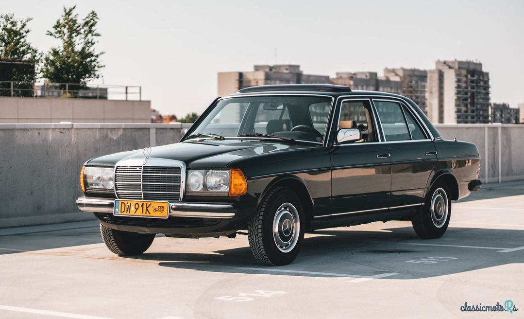 1983' Mercedes-Benz W123 photo #2
