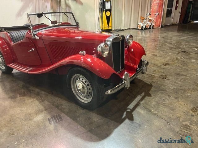 1951' MG MG-TD photo #5