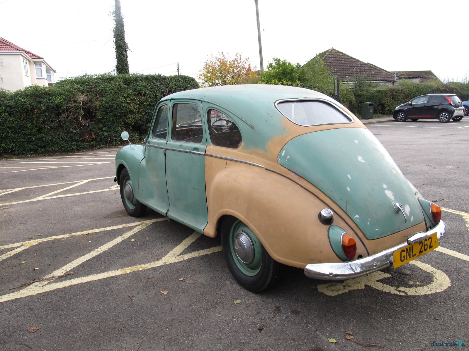 1953' Jowett Javelin photo #2