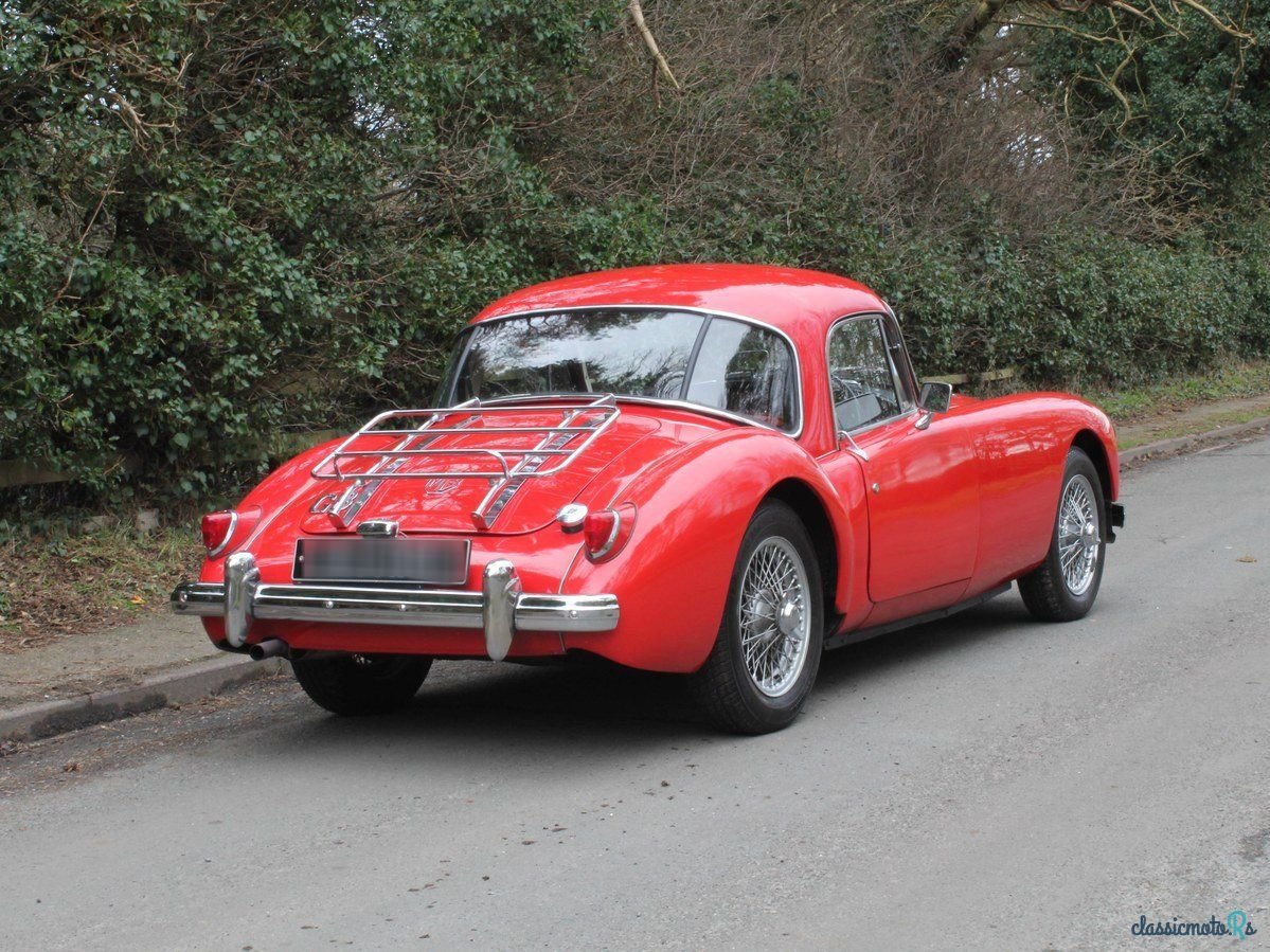 1957' MG MGA photo #6