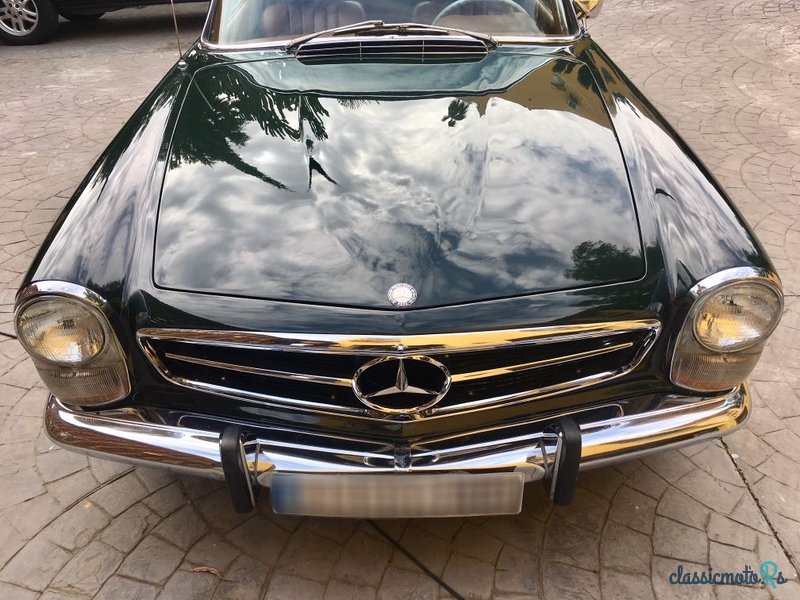 1969' Mercedes-Benz 280SL pagoda photo #6