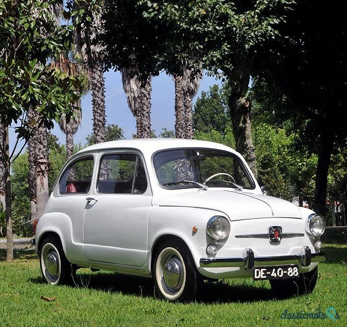 1972' Fiat 600 photo #1