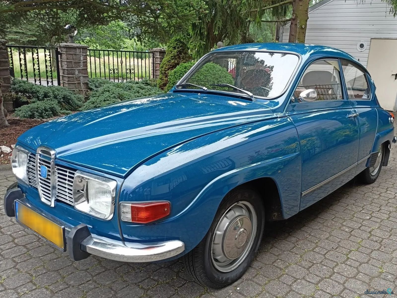 1972' Saab 96 photo #1