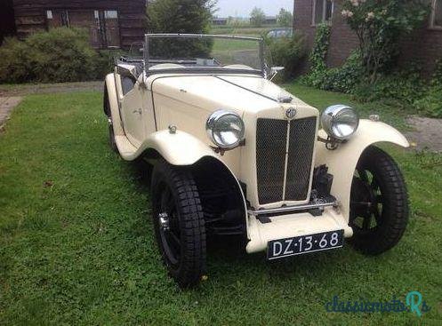 1961' Triumph Mgtc Replica photo #2