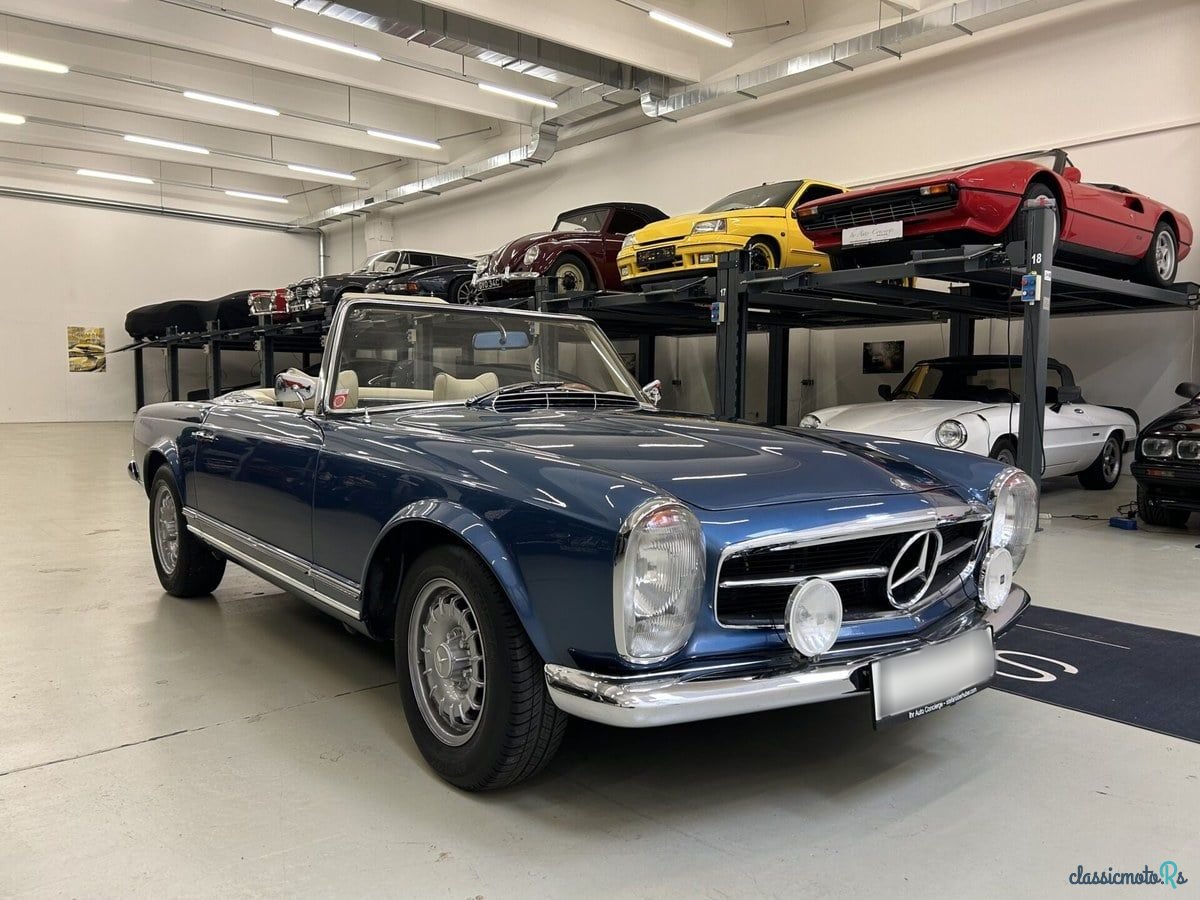 1964' Mercedes-Benz 230 photo #4