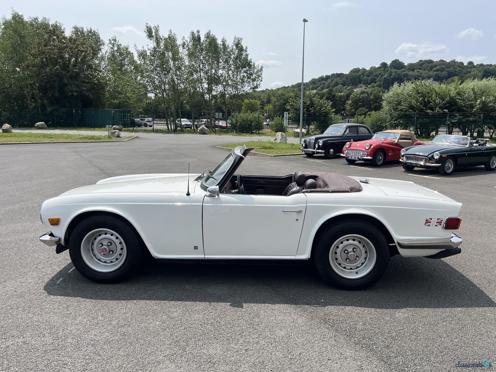 1974' Triumph TR6 photo #4