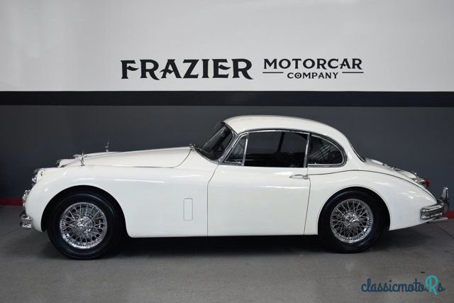 1958' Jaguar XK 150 photo #2