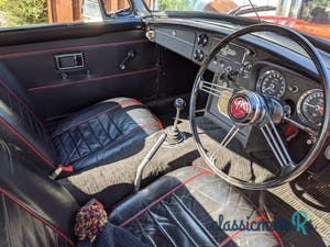 1969' MG MGB Roadster photo #4