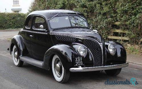1938' Ford Coupe V8 photo #1