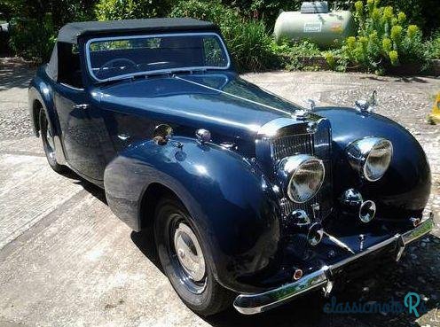 1948' Triumph Roadster Tr 1800 photo #2