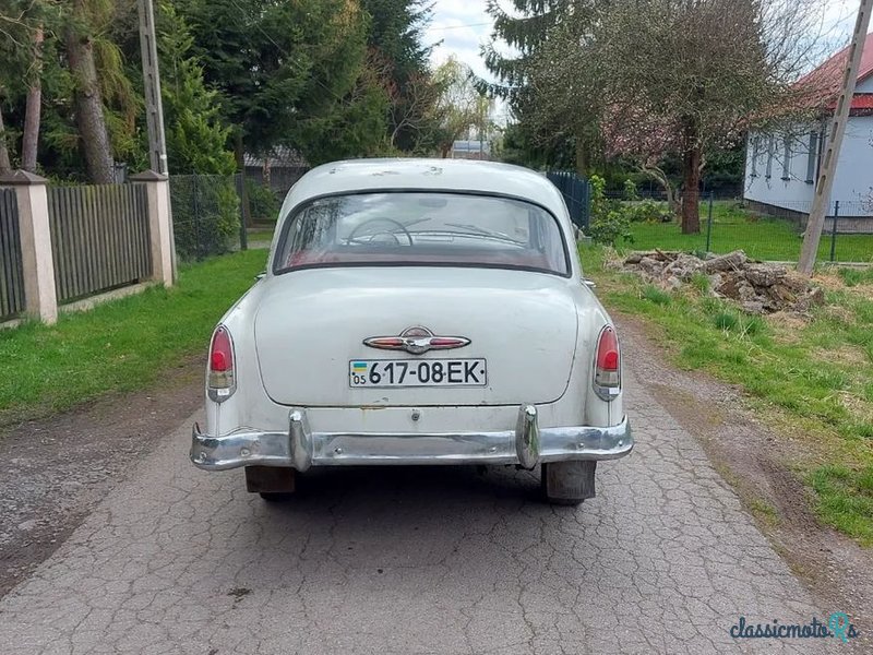 1958' Gaz M21 Wołga photo #5