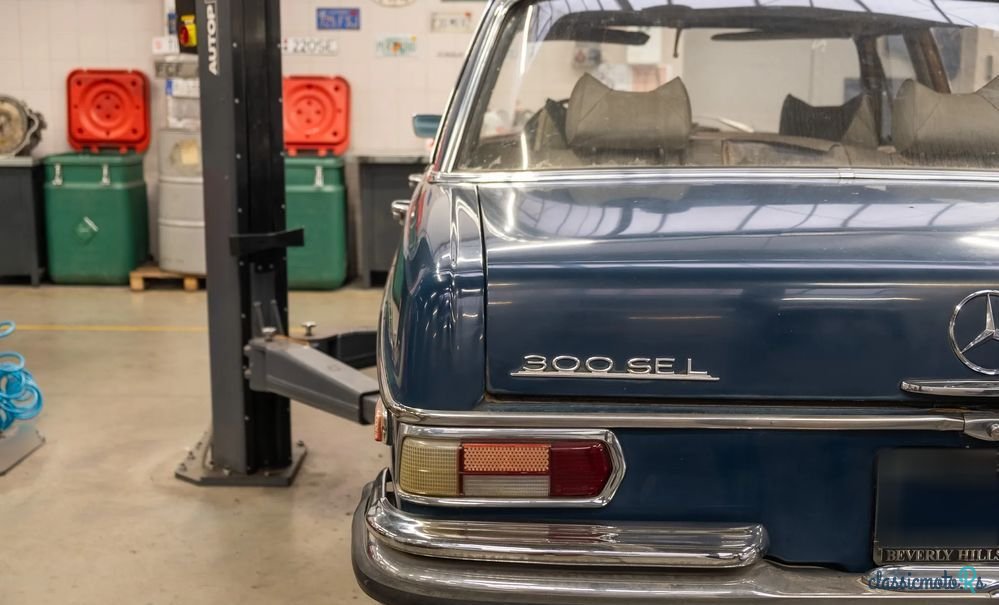 1969' Mercedes-Benz Klasa S photo #4