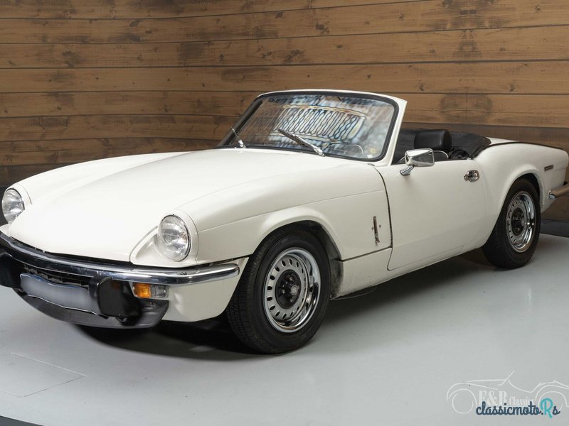 1975' Triumph Spitfire photo #4