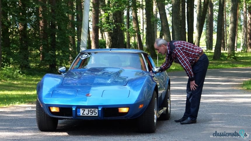 1976' Chevrolet Corvette C3 STINGRAY photo #2