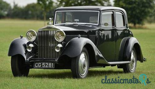 1933' Rolls-Royce 20/25 Sports Saloon By Hooper. photo #2