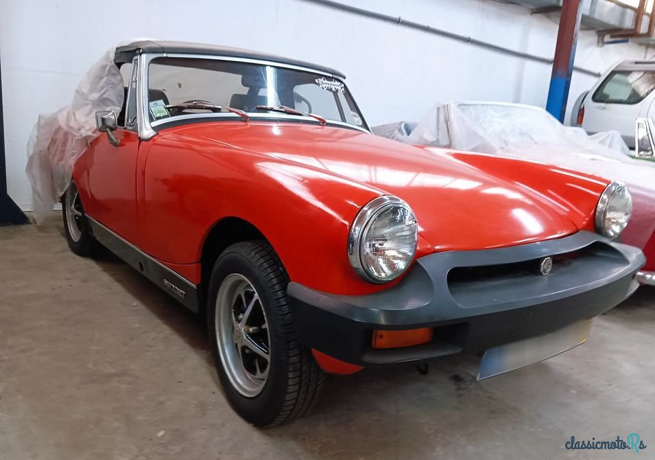 1975' MG Midget photo #4