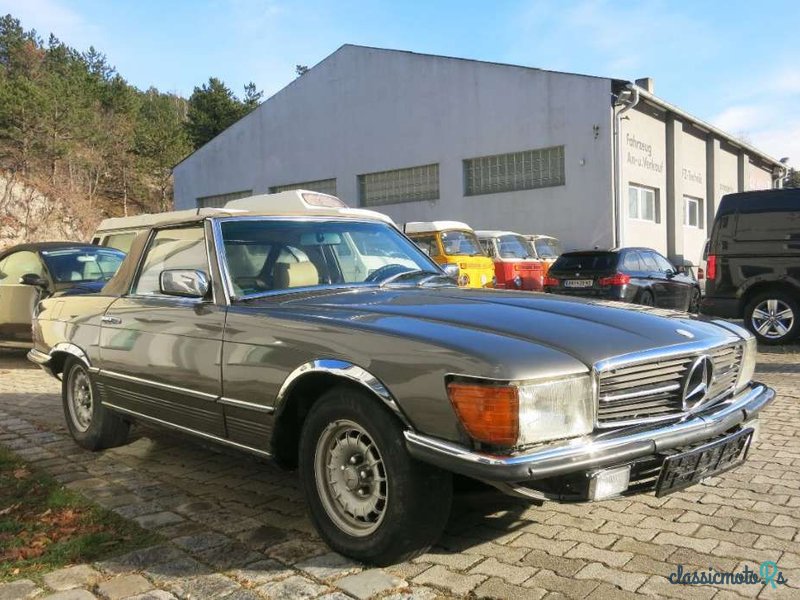 1980' Mercedes-Benz Sl-Klasse photo #5