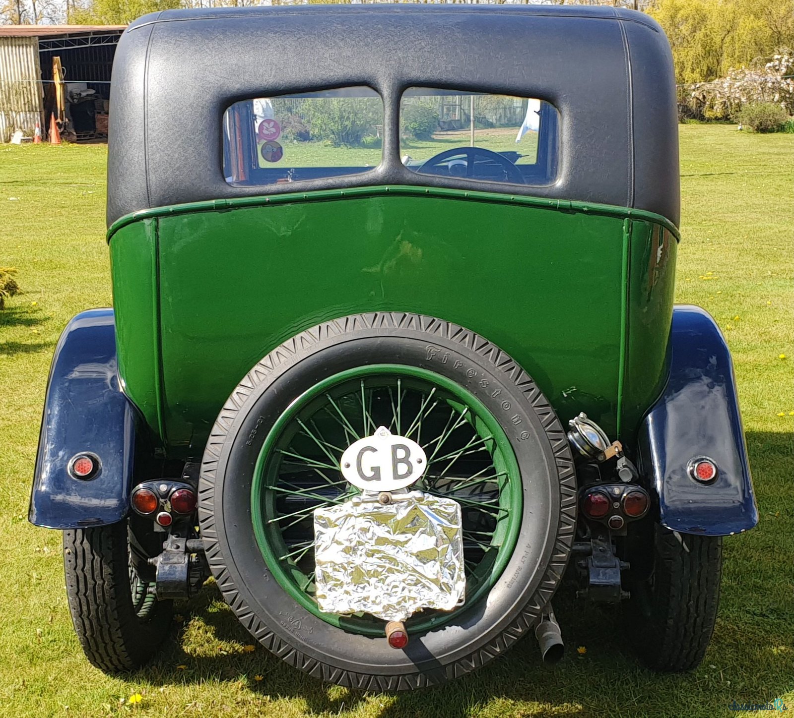 1932' Lagonda 2 Litre Saloon photo #3