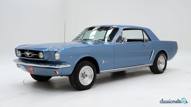 1965' Ford Mustang Coupe V8 '65 CH42034 photo #1