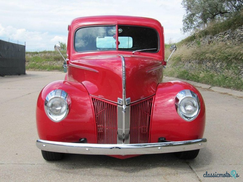 1940' Ford Pickup photo #2