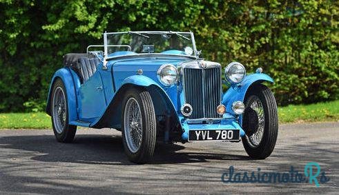 1946' MG TC photo #6