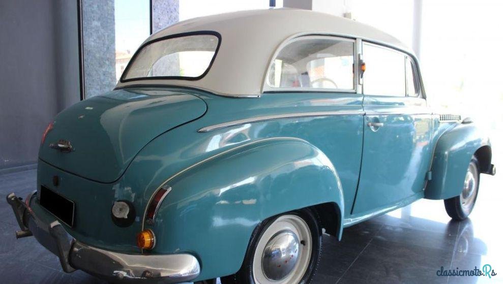 1951' Opel Olympia Coupe photo #3