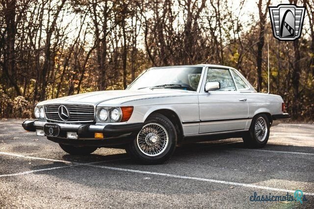 1985' Mercedes-Benz 380SL photo #2