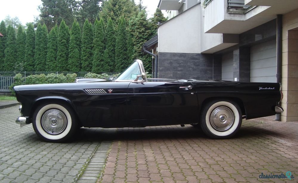 1955' Ford Thunderbird photo #4
