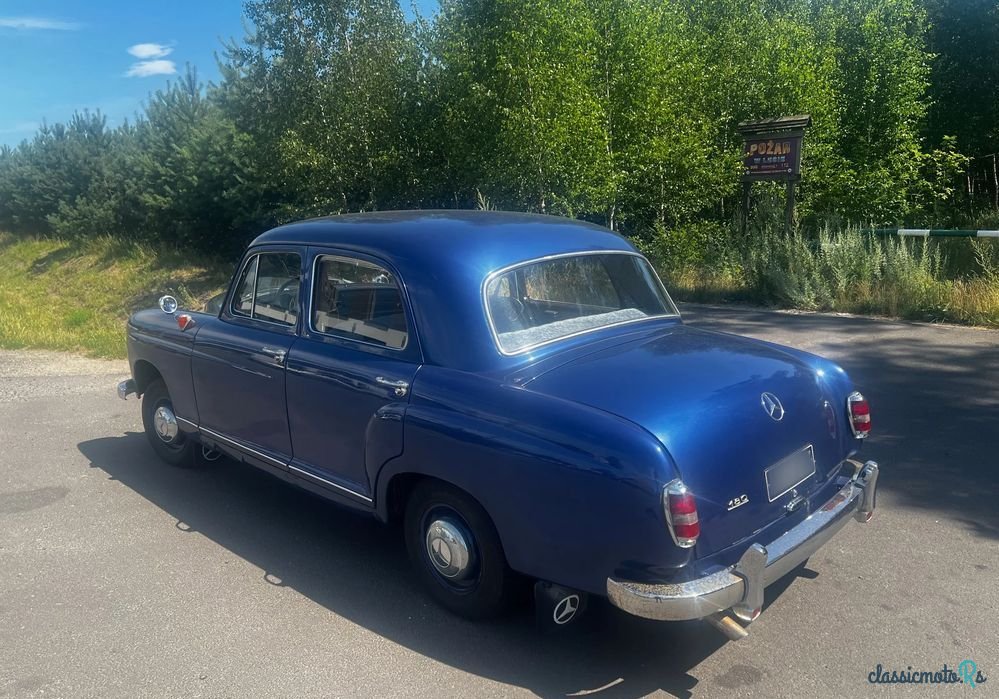 1958' Mercedes-Benz W120 photo #1