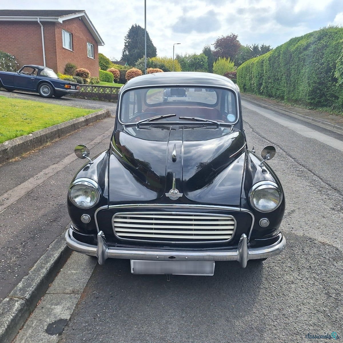 1962' Morris Minor photo #2