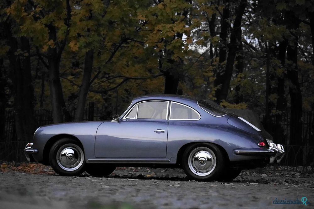 1962' Porsche 356 photo #1