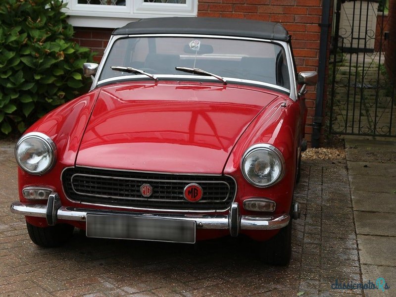 1970' MG Midget photo #5