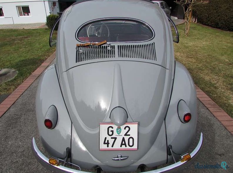 1956' Volkswagen Käfer photo #4